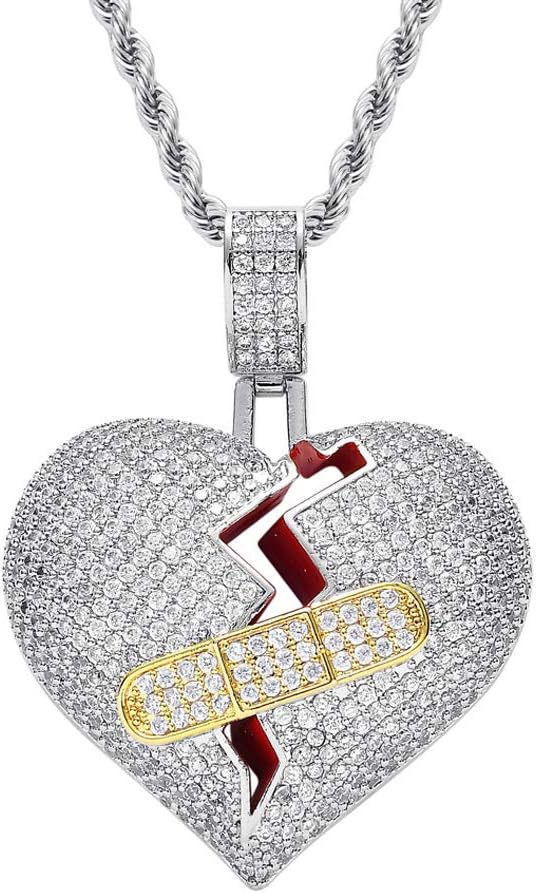 ICE JEWELRY Hip Hop 18K Gold Plated Iced Out Full Singapore Ubuy