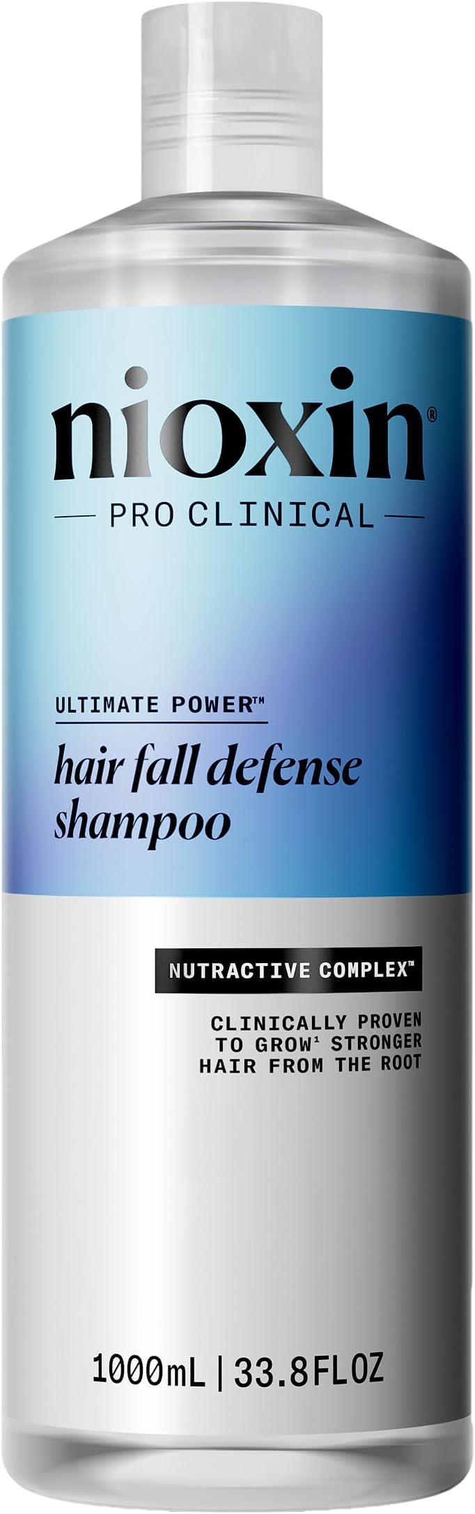Hair Fall Defense Shampoo | Activates Hair Follicles for Visibly Less Hair Loss| With Lauric Acid, Caffeine, Niacinamide and Sandalore