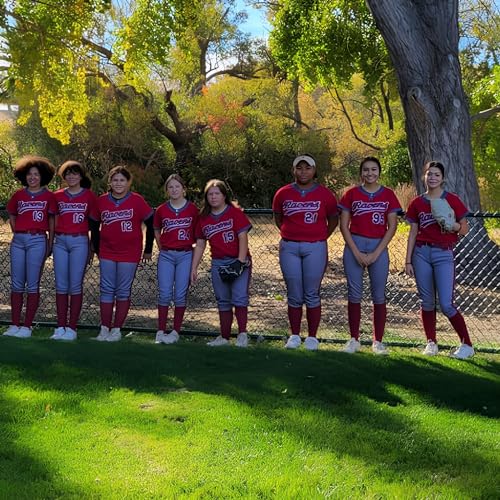 Custom Softball Jerseys, Personalized Short Sleeve Pullover Bomber Coat, Two Button Bomber Jerseys, Stitched Text miniatura 2