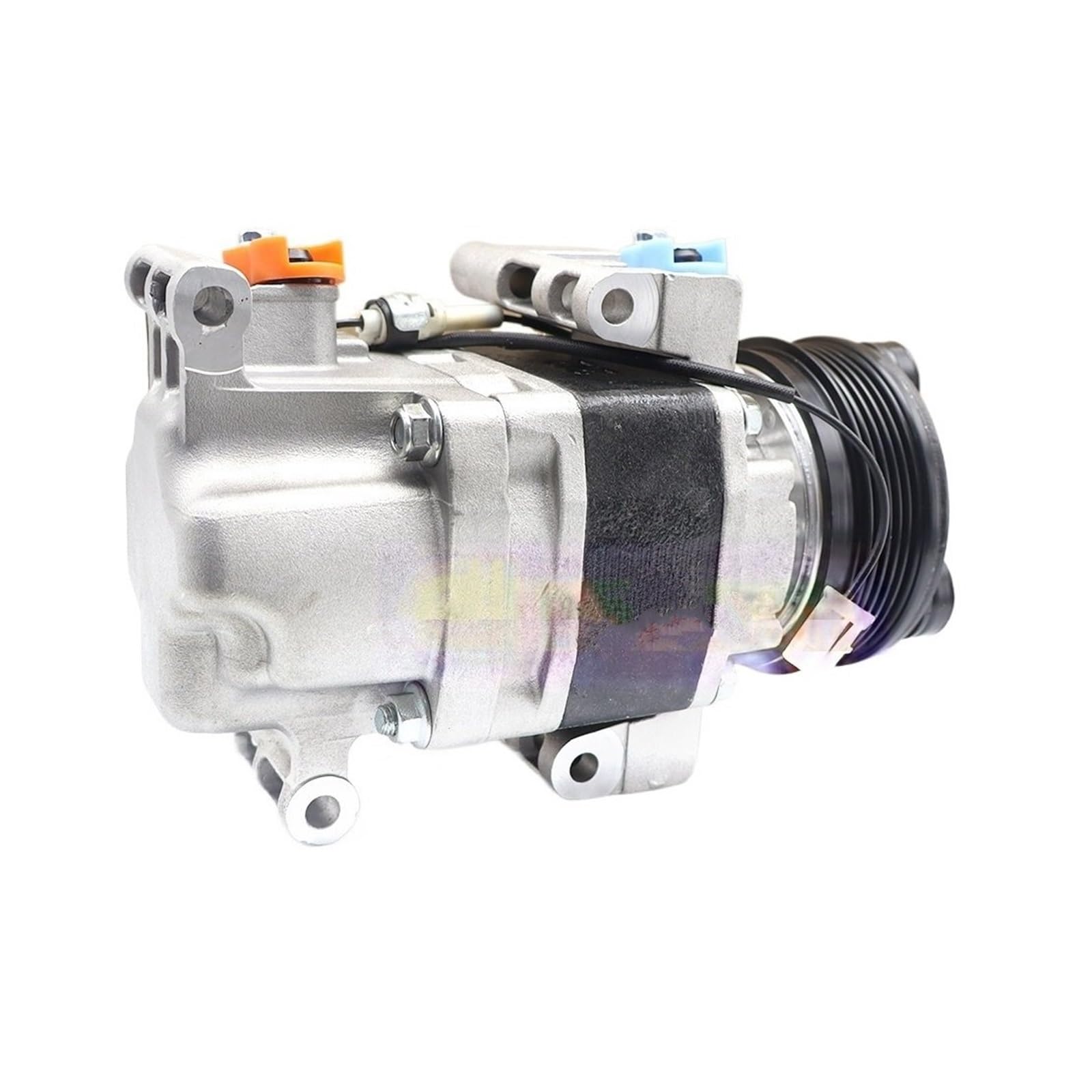 Qiuymgfg One Color Ac Compressor Clutch Kit Fit For Mazda 3 2004-2009 5 2006-2010 Bp4s61k00 Cc4361450e Cc4361k00 Ac Compressor With Clutch 5-Groove Pulley