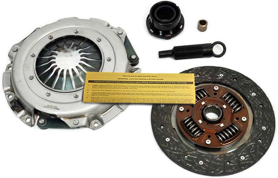 EFT PREMIUM CLUTCH KIT FOR 96-01 CHEVROLET S-10 GMC SONOMA 96-00 ISUZU HOMBRE 2.2L