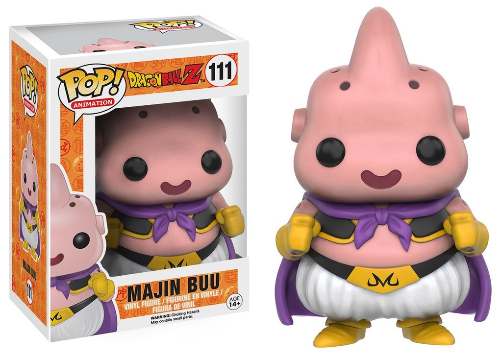 Funko POP Anime: Dragonball Z - Majin Buu Action Figure [並行輸入品]