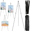 4 Pack Painting Easel Stand 63