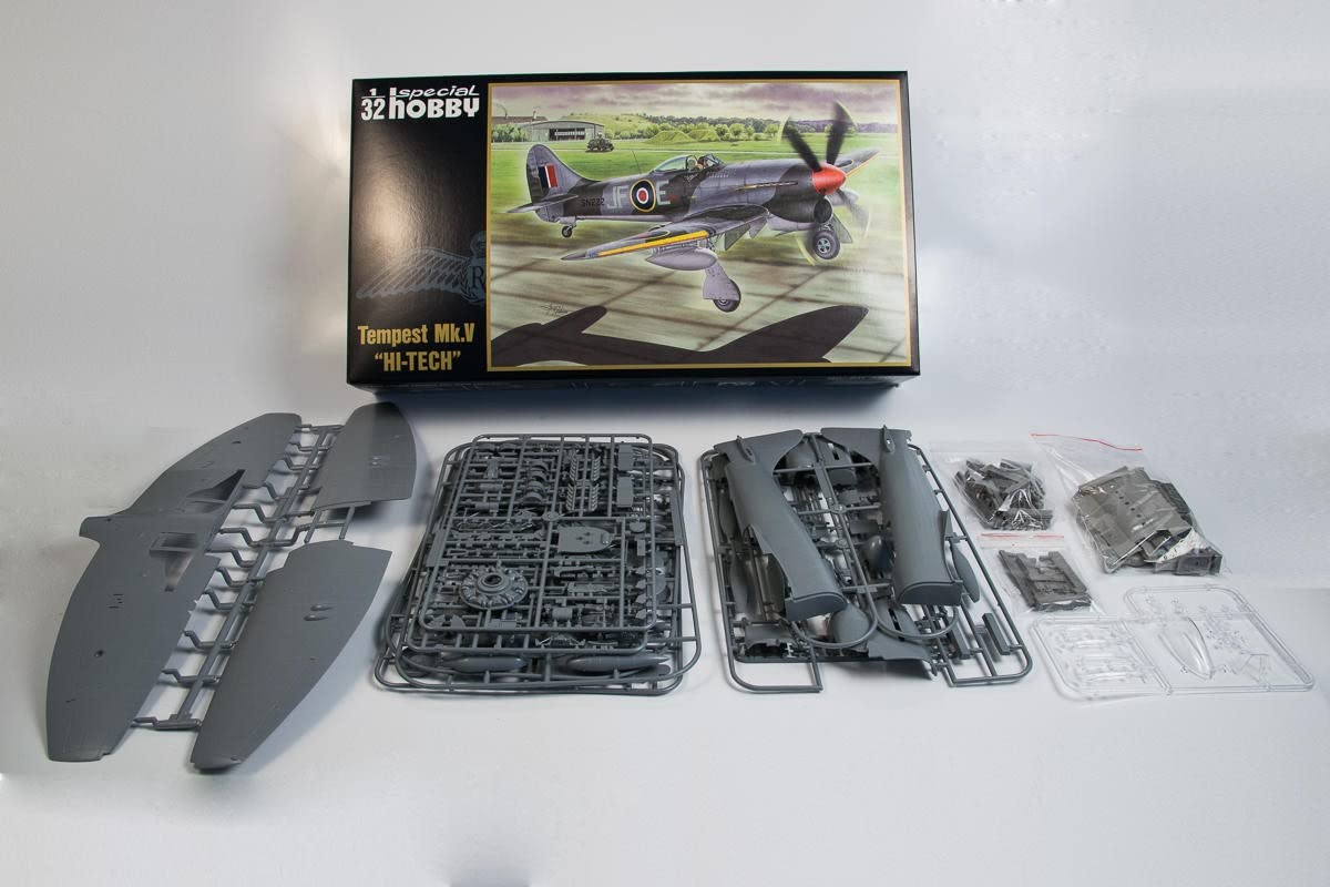 Special Hobby SH32070 Modellbausatz Hawker Tempest Mk.V Hi-Tech 2", Spiel