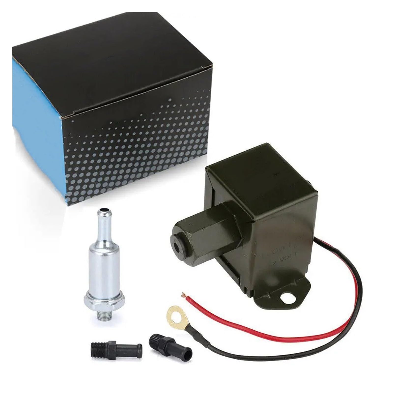 Combustible Eléctrico Para Buick Bomba De Combustible Eléctrica Universal 12 V Estilo Facetado Gasolina Diésel Etanol 4-7 PSI