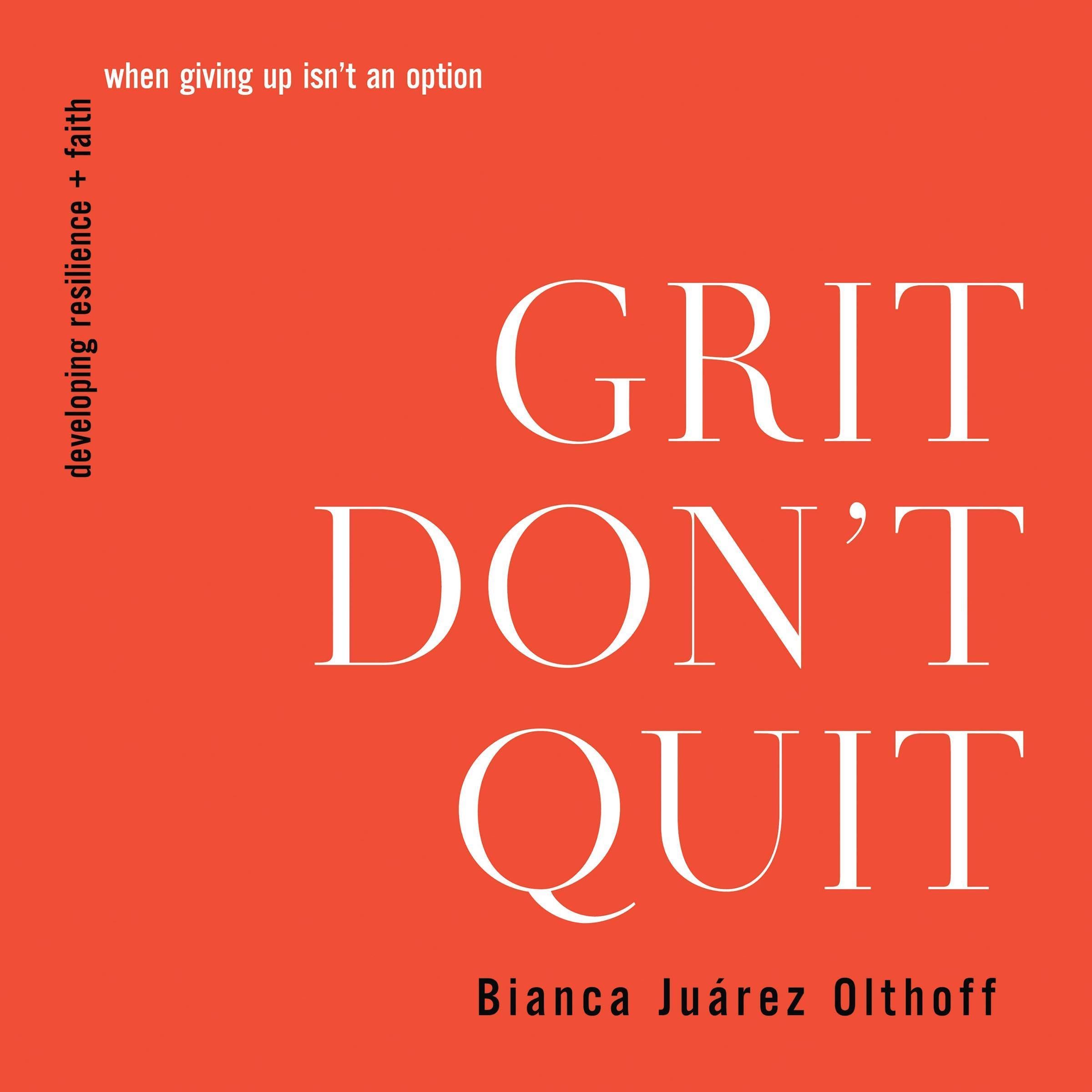 Cover art for Grit Don't Quit