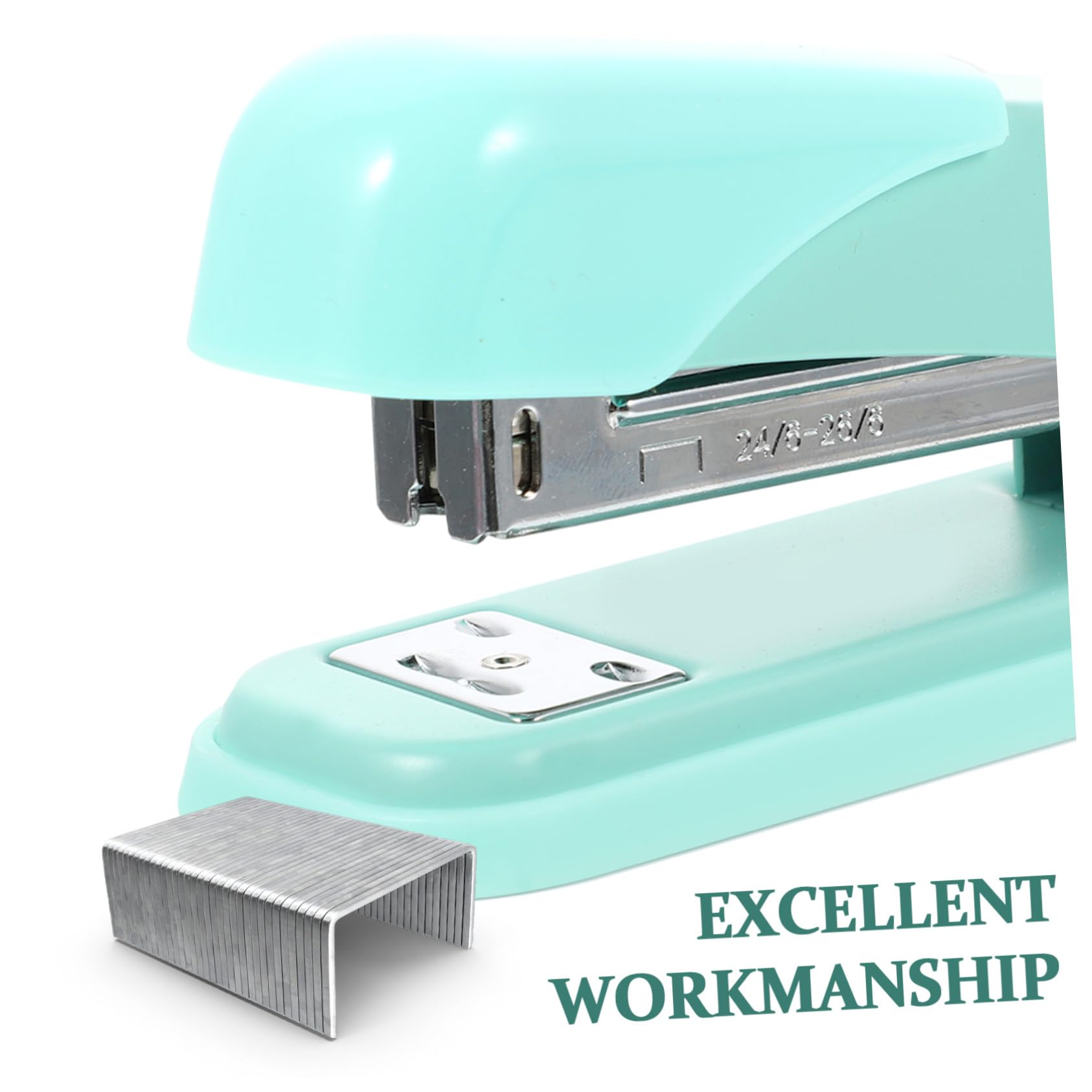 Lurrose 10stücke Multi-funktionaler Metall-heftgerät Für Büro Und Zuhause Ergonomisches Design Stapelt Für Lehrer Schüler Und Büroangestellte