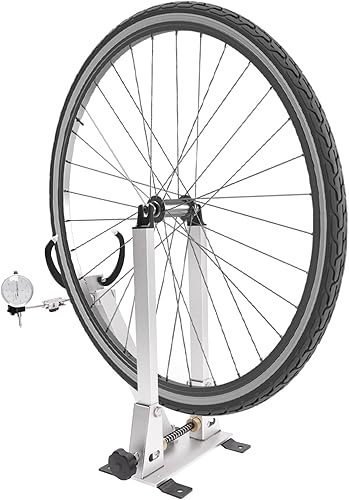 Miniatura 7 de Soporte de rodamiento Truing para reparación de bicicletas, reparación profesional de ruedas de bicicleta, soporte de rodamiento de plástico, kit de