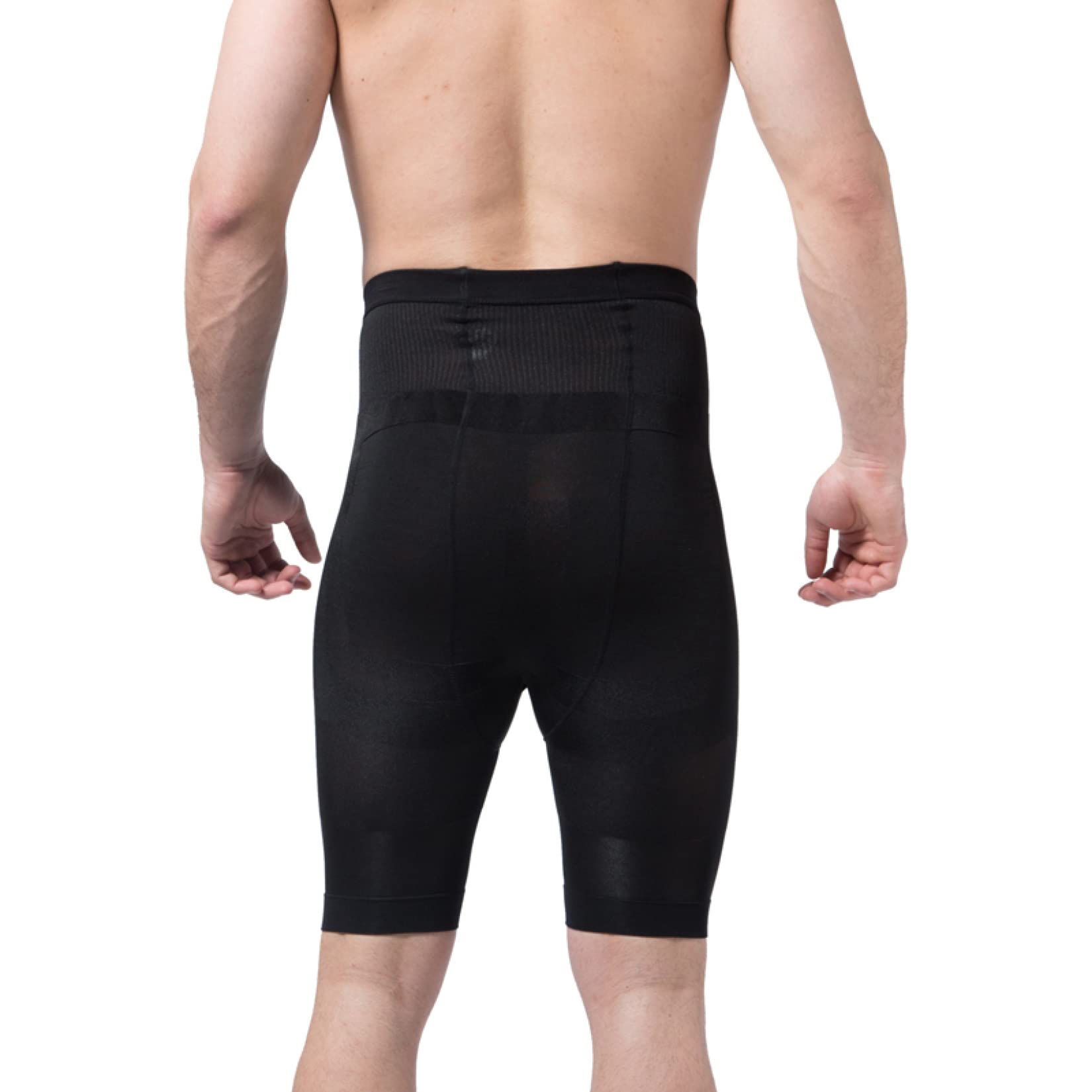 Faja Moldeadora de Abdomen para Hombres, Bragas Moldeadoras de glúteos de Cintura Alta, Ropa Moldeadora Adelgazante de Cintura para Adelgazar Muslos