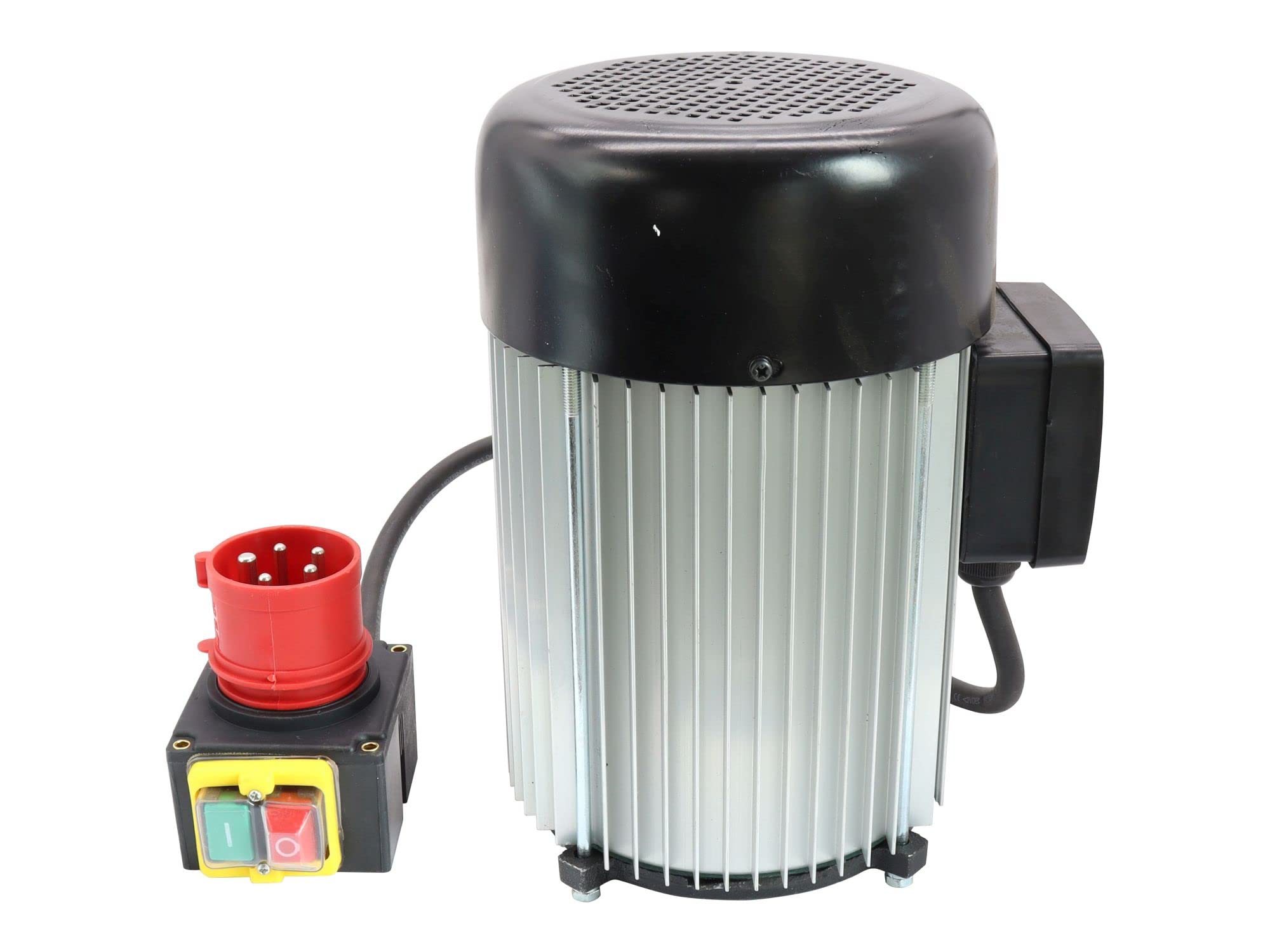 SECURA Elektromotor 400V + Schalter kompatibel mit Zipper ZI-HS14TN Holzspalter