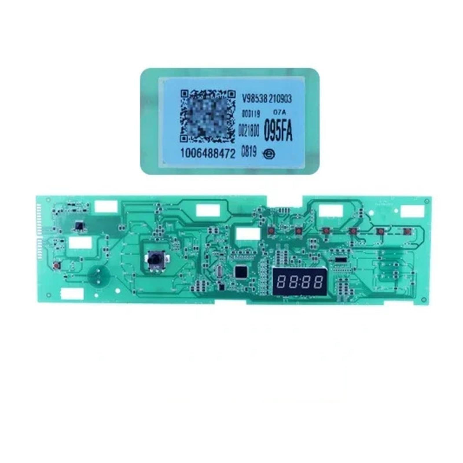 KONGLIE Compatible with Haier Drum Washing Machine Control Board 0021800095 L B E F C M K FA PCB Washer Parts(0021800095FA)