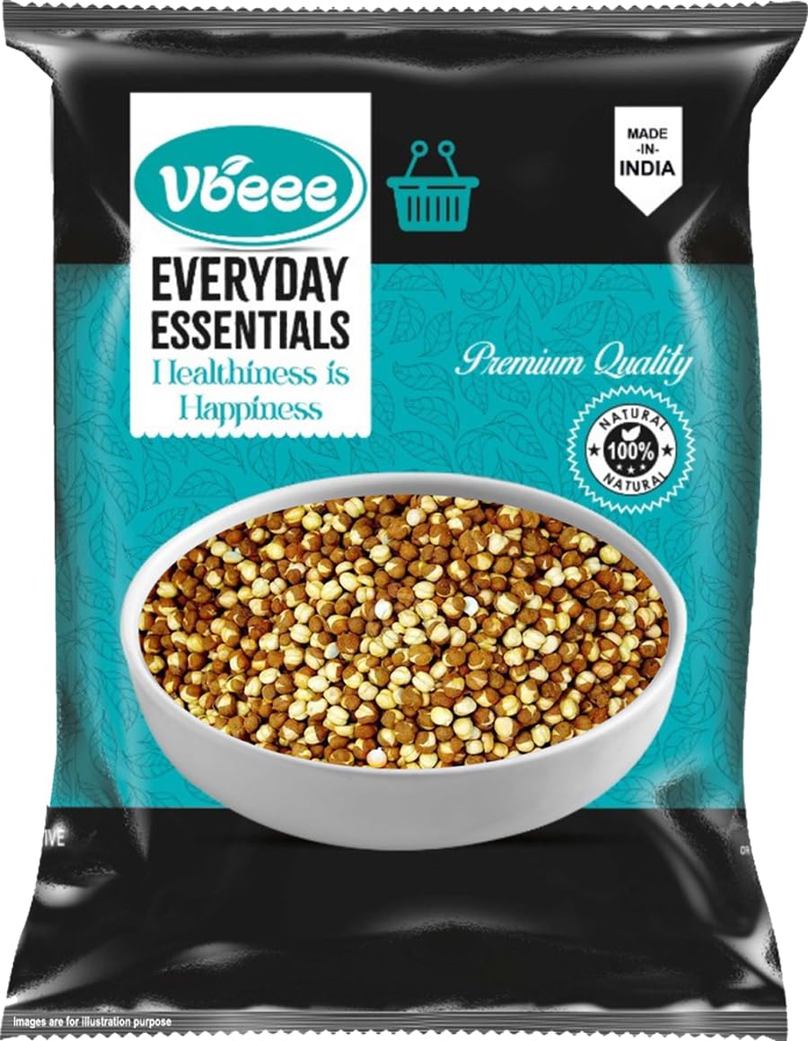 Vbeee Unpolished Roasted/Bhuna Chana (With Skin) - 500g (B0BW5SLZCX) Amazon Price History, Amazon Price Tracker