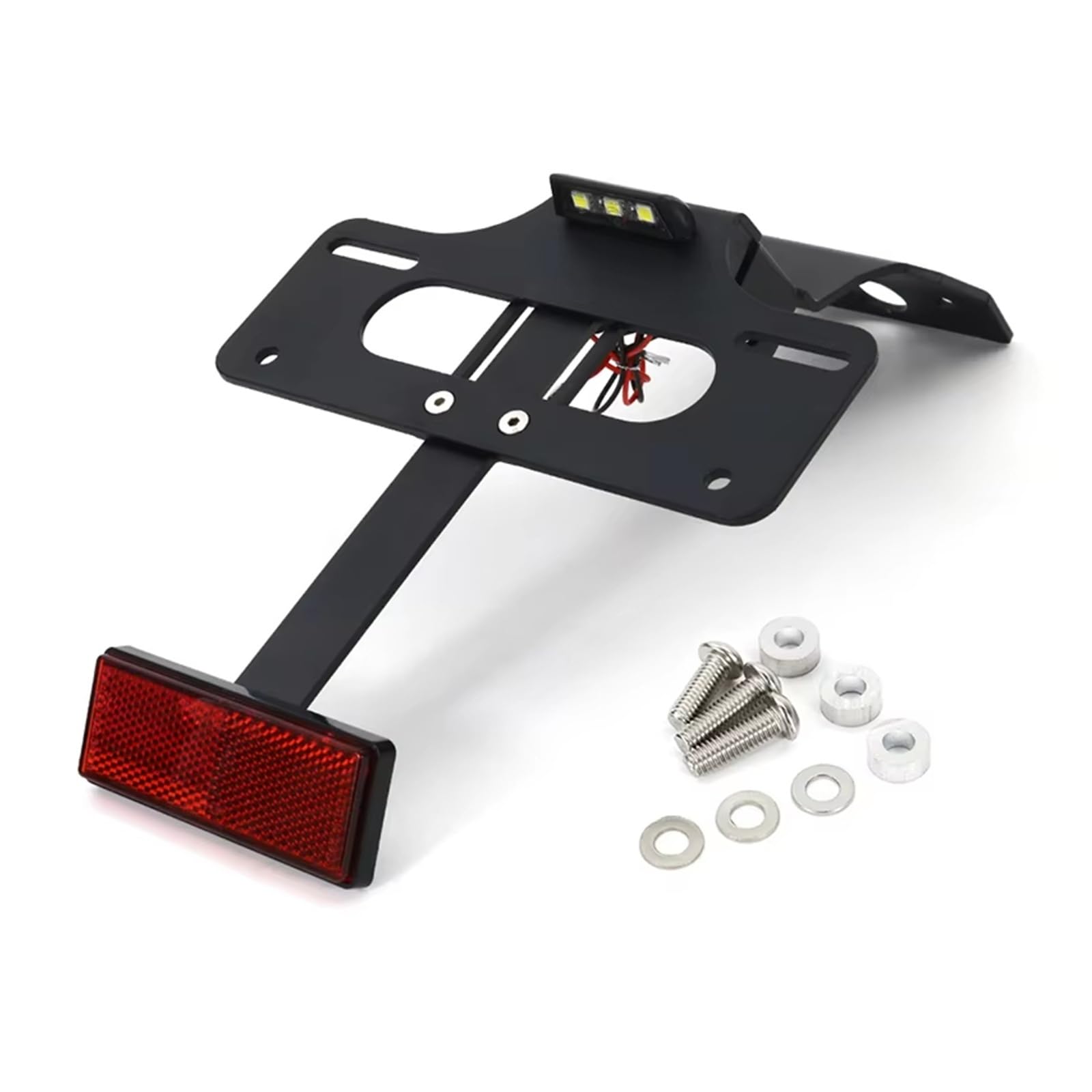 Moto Supporto Targa Portatarga Moto Posteriore Coda Ordinata Registrazione Per CRF300L Per CRF300Rally Per CRF300RX Per CRF300RL