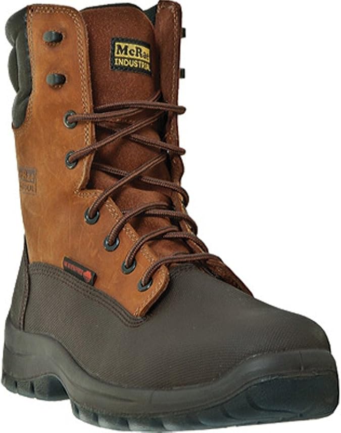 McRae Industrial MR88604 Work Boots Cowboy Design