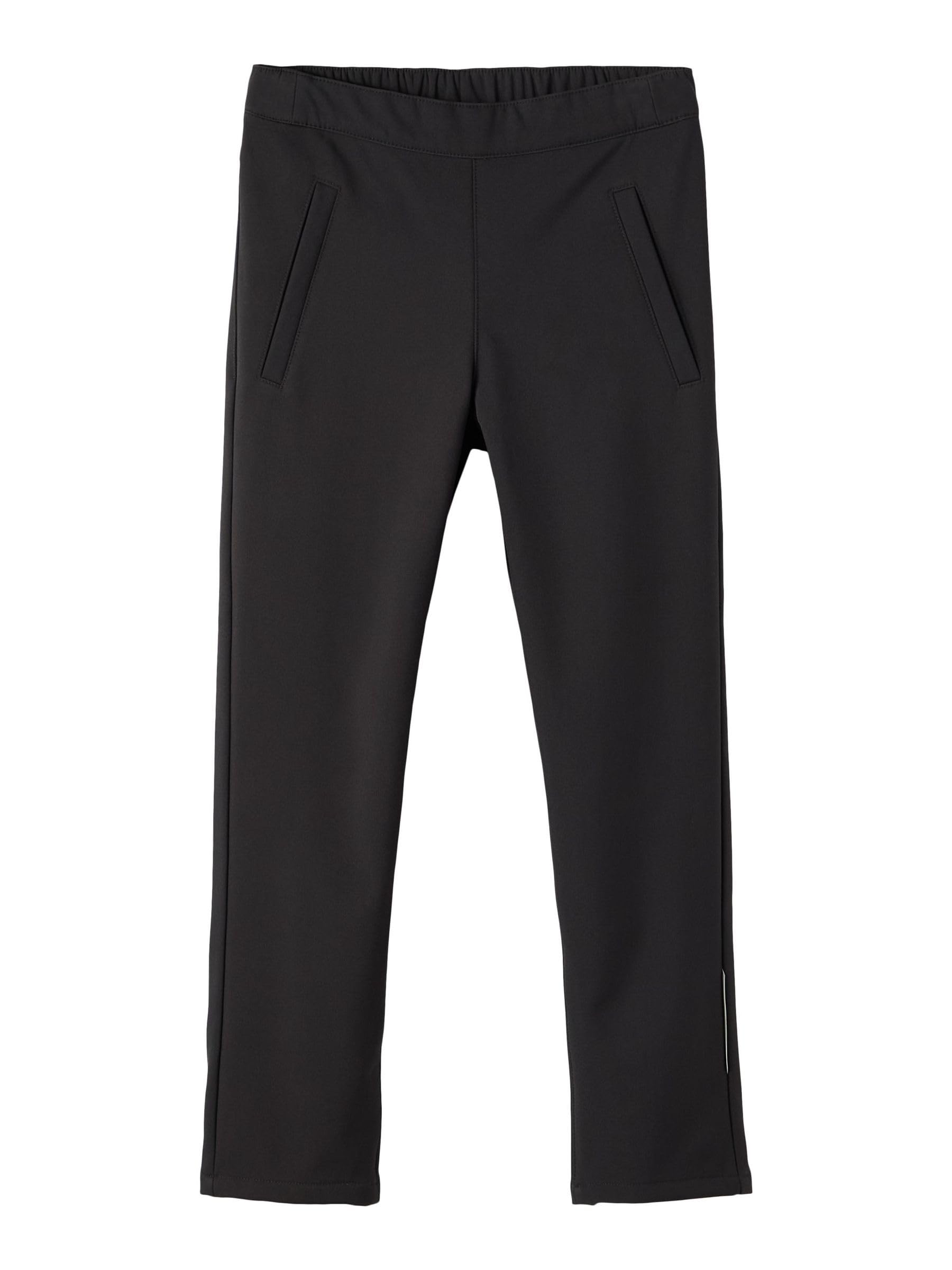 NAME IT Mädchen Nkfalfa Softshell Pant Slim Fo Noos
