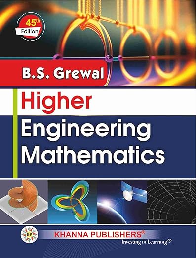 HIGHER ENGINEERING MATHEMATICS BOOK visual data 6
