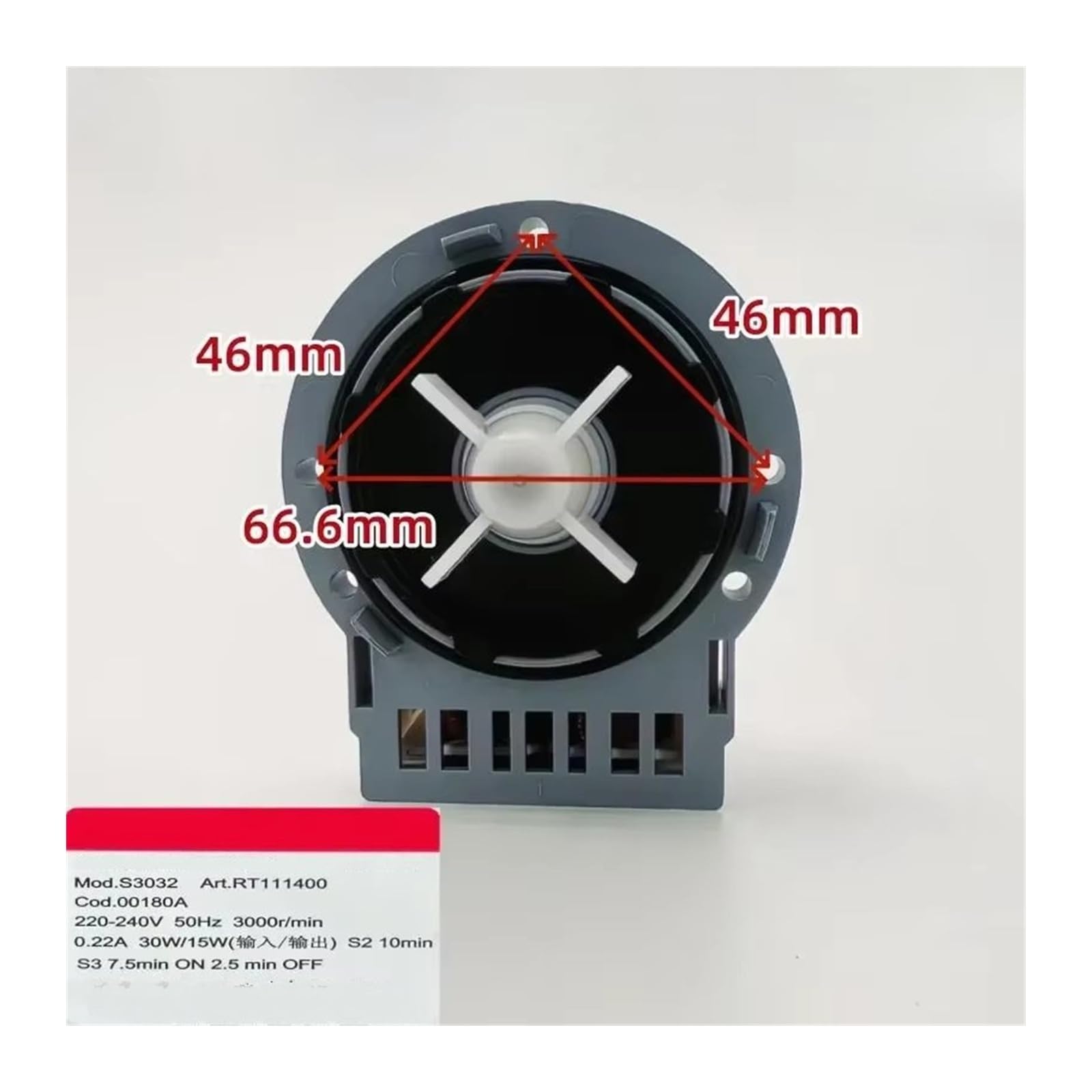 lavatrice Laugenpumpe Motore Per LG Per Pompa Di Scarico Universale Per Lavatrice A Tamburo 00180A-30008D