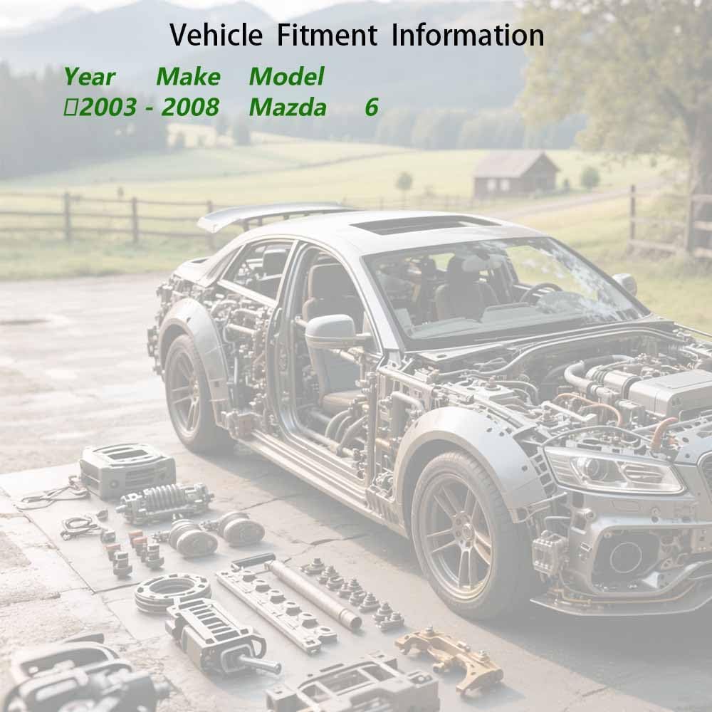 Sway Bar Link Rear Left & Right For 2003-2008 Mazda6 2.3L/3.0L GAS OE#GJ6A28170B K750007