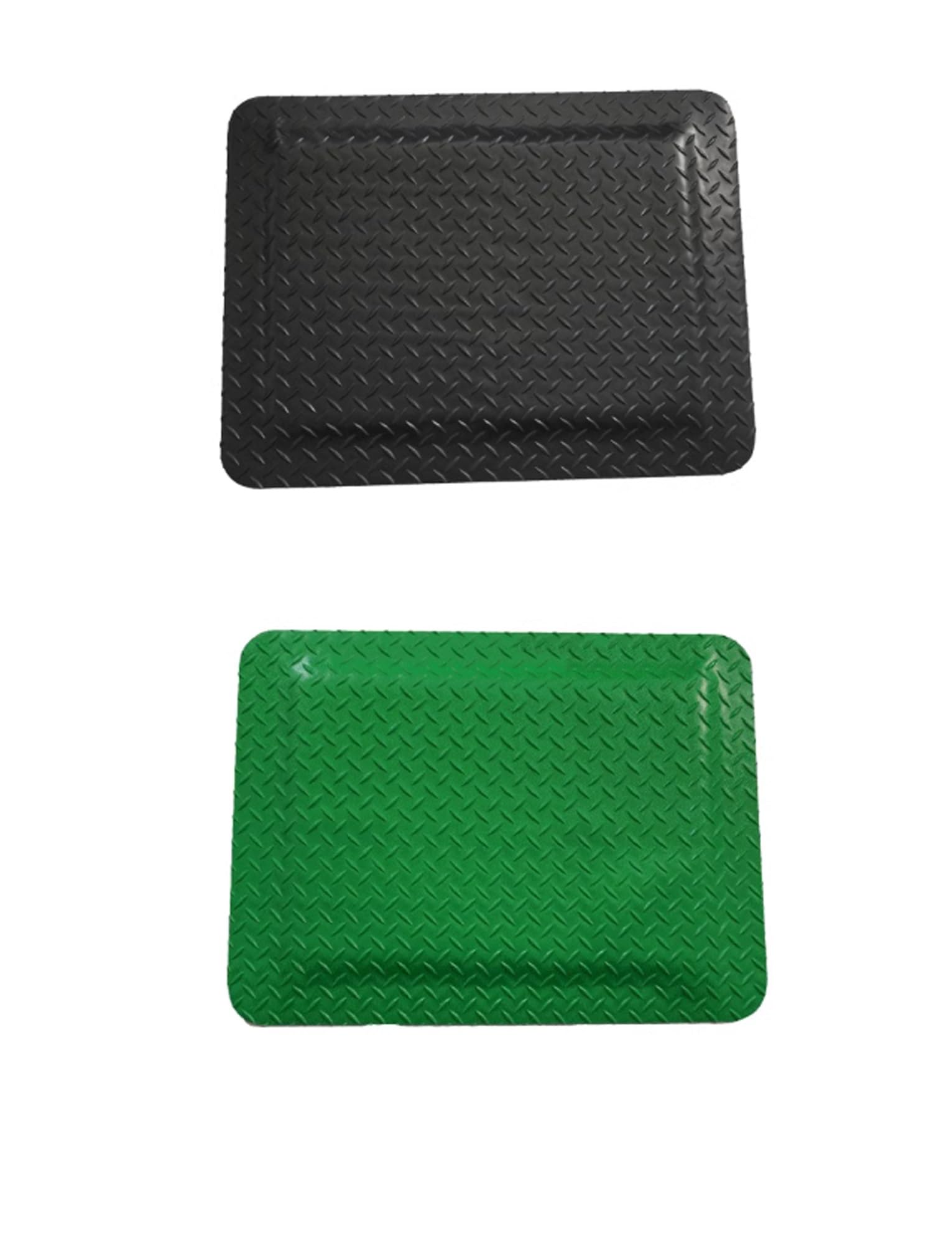 Genérico Tapetes antifatiga, tapetes de Trabajo for Estar de pie de 0,8 Pulgadas de Grosor, alivian el Dolor de piernas, for Uso Comercial e Industrial.(Blue,45cmX60cm/18inX24in)