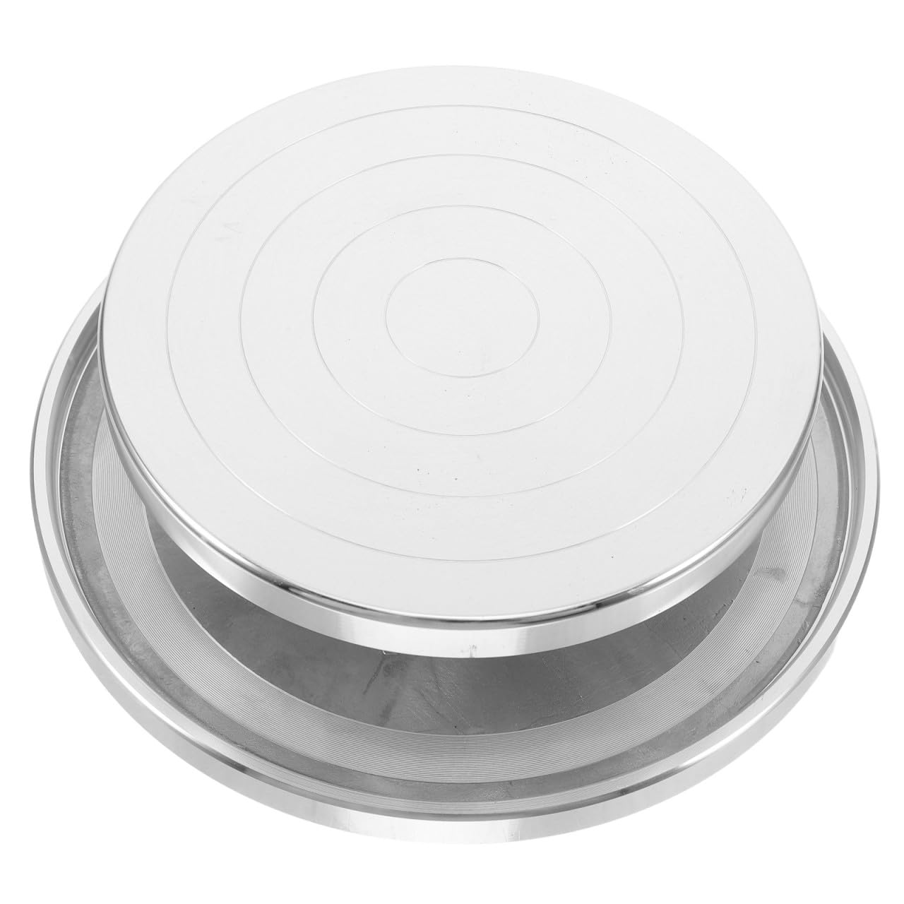 Plateau tournant poterie en alliage d'aluminium 360° avec base antidérapante