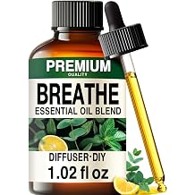 Kukka Breathe Essential Oil Blend for Diffuser - 1.02 Fl Oz