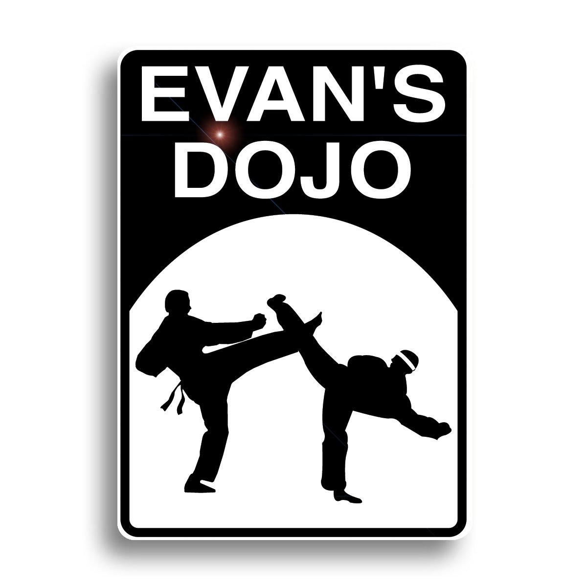 Karate Sign, have your own personal Dojo!