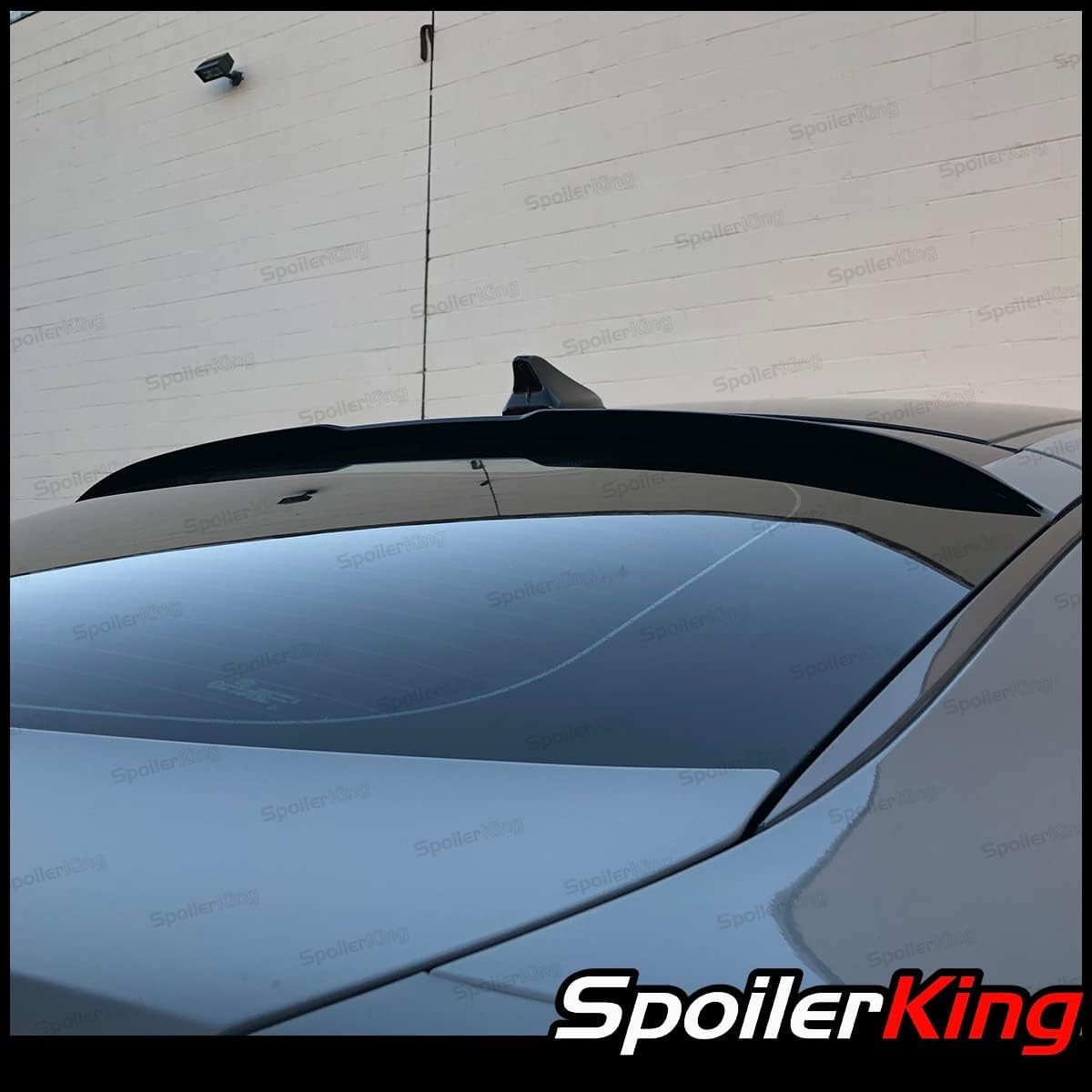 Rear Window Roof Spoiler Compatible with Kia Stinger 2018-2023 SpoilerKing (284RC)
