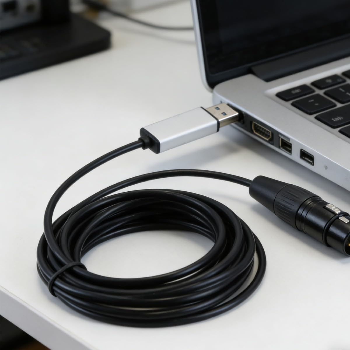 Adaptateur d'interface USB vers DMX de 5 m, convertisseur RS485, série XLR 3 broches, logiciel DMX512 Freestyler pour PC, câble variateur de contrôle d'éclairage de scène