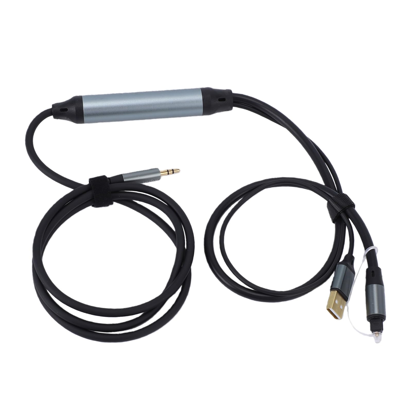 Convertidor de AUX de 3.5 Mm a SPDIF, Adaptador de óptico
