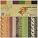 Graphic 45 An Eerie Tale Patterns and Solids Paper Crafting Pad, 6 by 6-Inch