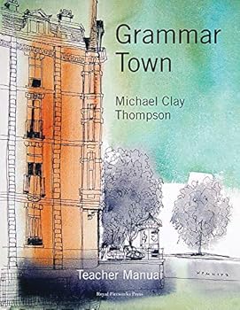 Paperback Grammar Town: Teacher Manual Book