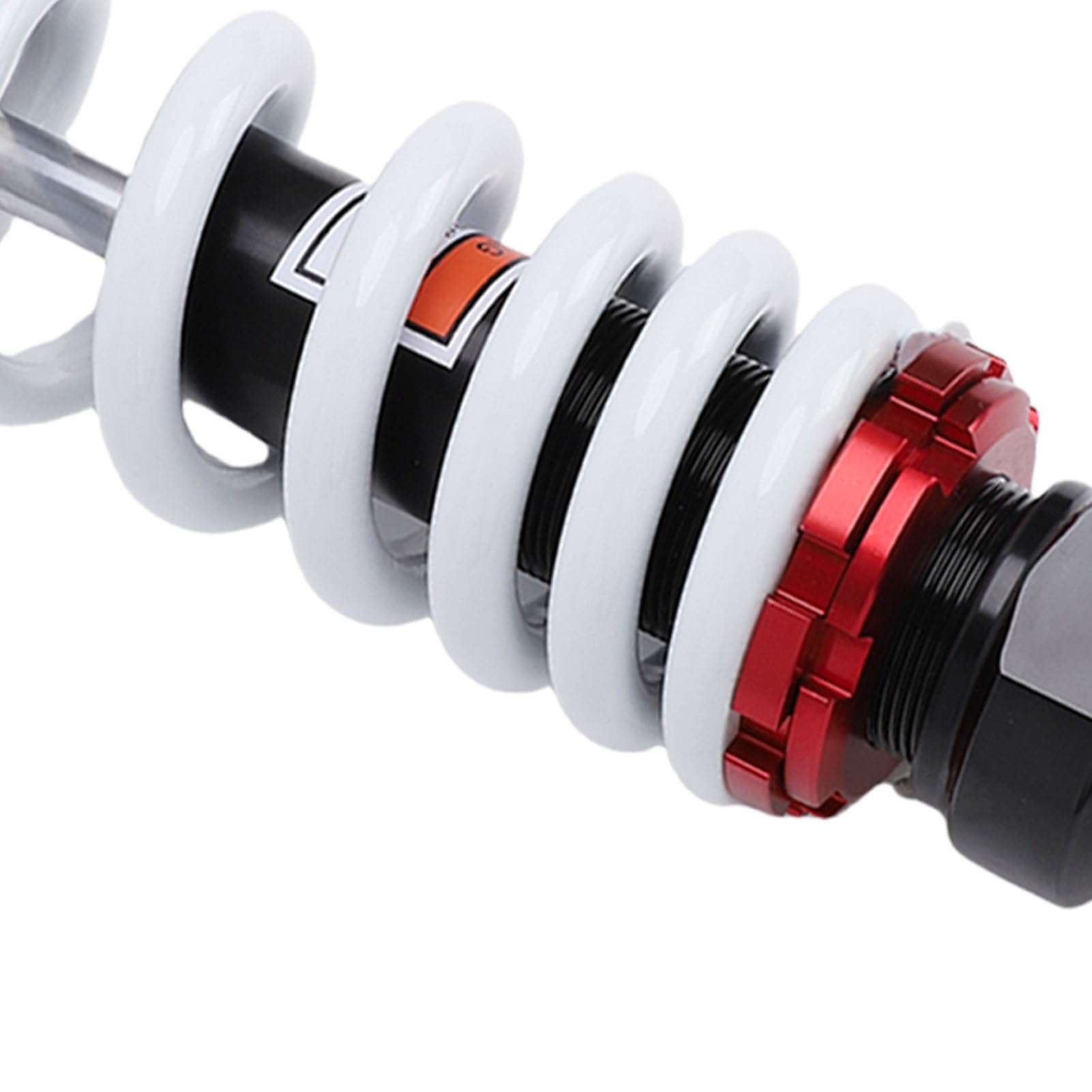 CHICIRIS Gasverstärkter Universal-Motorrad-Stoßdämpfer 290 Mm für Geländefahrzeuge, Quad, Dirt Bike, Roller, Langlebiger Komfort