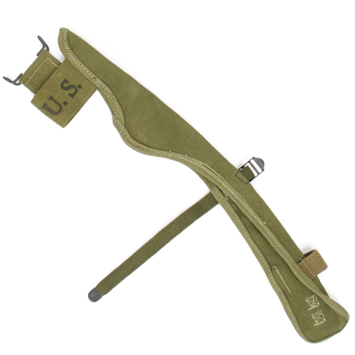 Amazon.com: Original U.S. WWII M-1910 Canvas Pick Mattock Axe