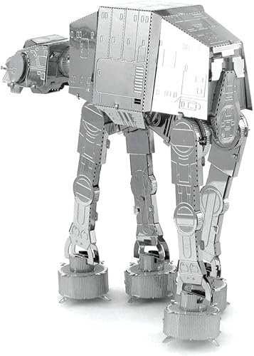 Miniatura 5 de Metal Earth Fascinations Star Wars Imperial - Kit de modelo de metal 3D con pinzas
