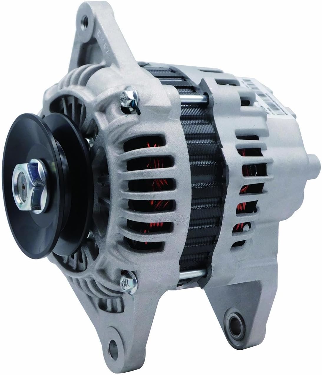 New Industrial Alternator Compatible With Kubota Handler MLT625 V3307 (75HP) 2011-2016 & Utility M108S V3800DI (108HP) 2007-2016, 3N301-64011 3R600-64010 3R600-64011