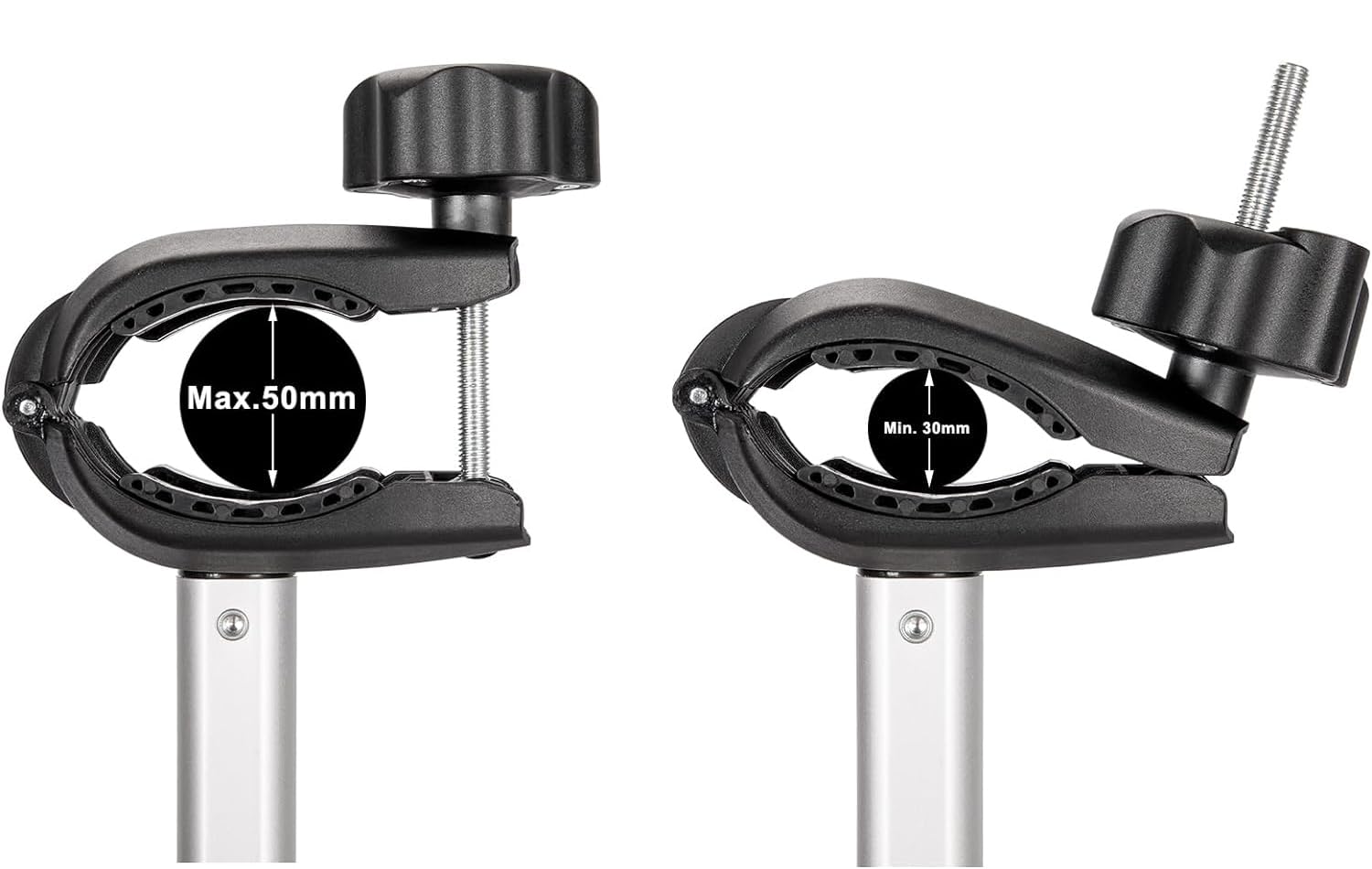 Portabicicletas para Coche con Capacidad de Carga de 60 kg, Sistema de Cierre de Seguridad, iluminación integrada y Soporte para matrícula