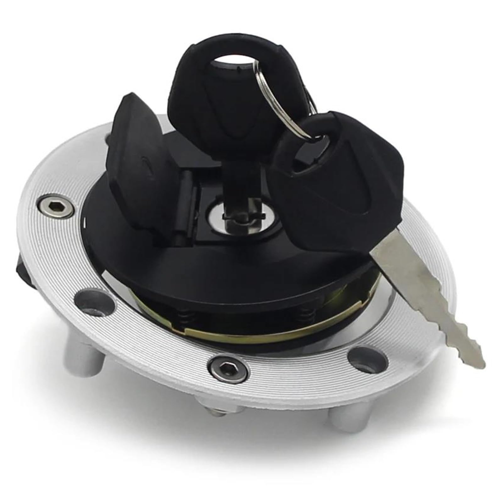 Tappo Serbatoio Carburante Con Chiave Di Copertura Per CBR250 CBR400 CBR600 F4 F4I CBR600RR