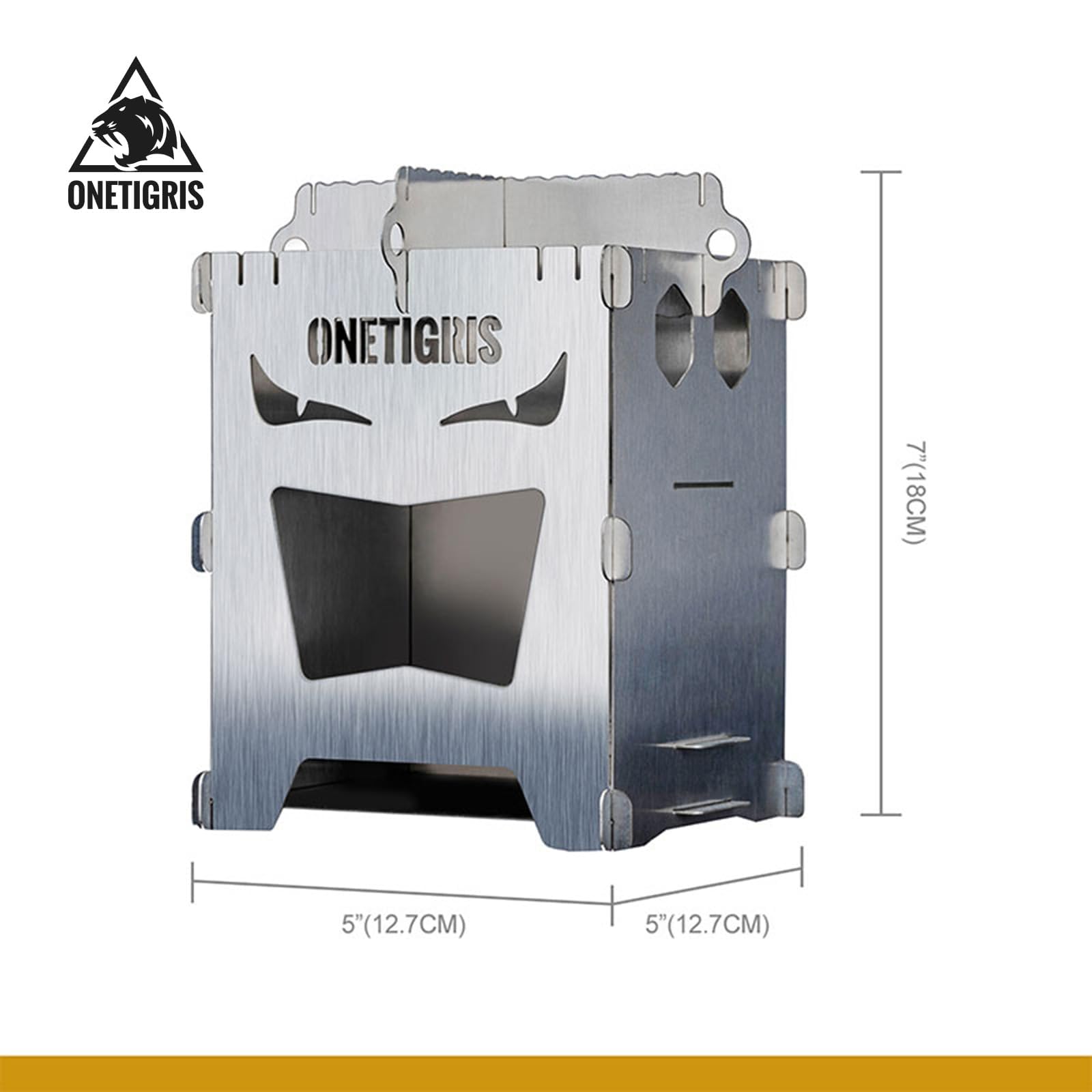 Amazon.co.jp: OneTigris キャンプ バックパッキング ストーブ