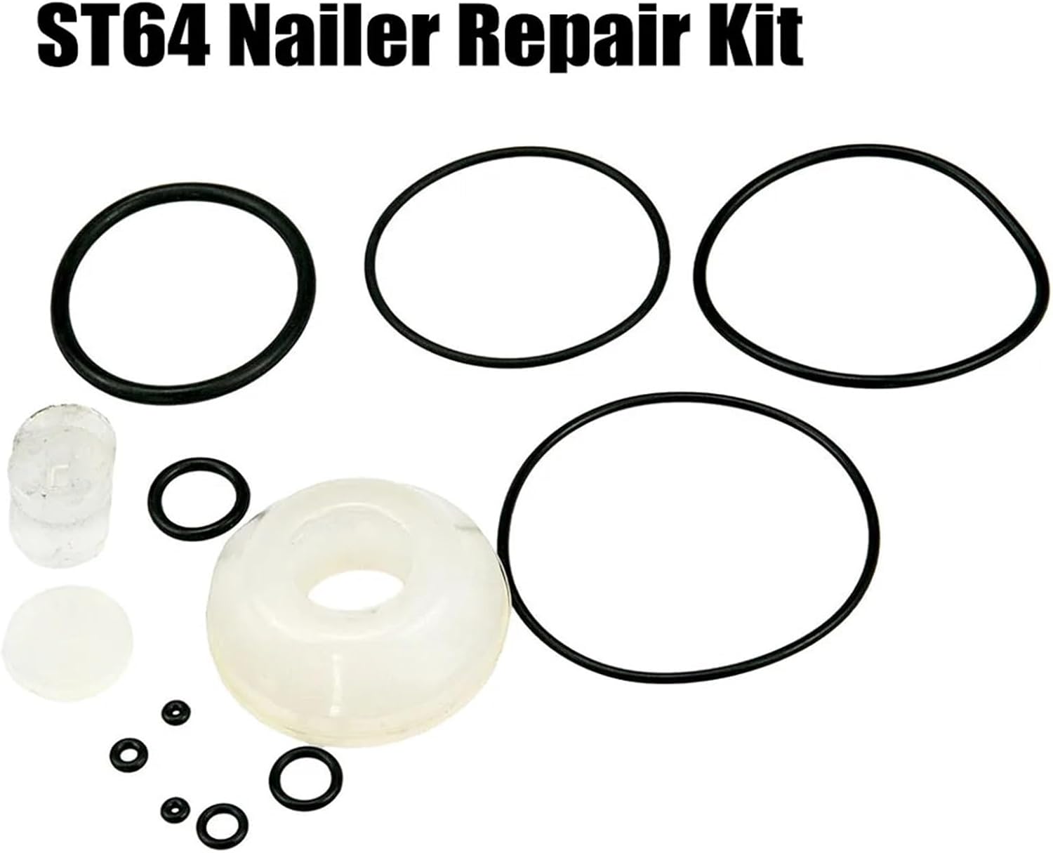 N851 Nailer Repair Air Nailer Accessory Multi Piece Set Replacement Rubber Metal 64 851 Seal ST64 Pneumatic Steel Nailer