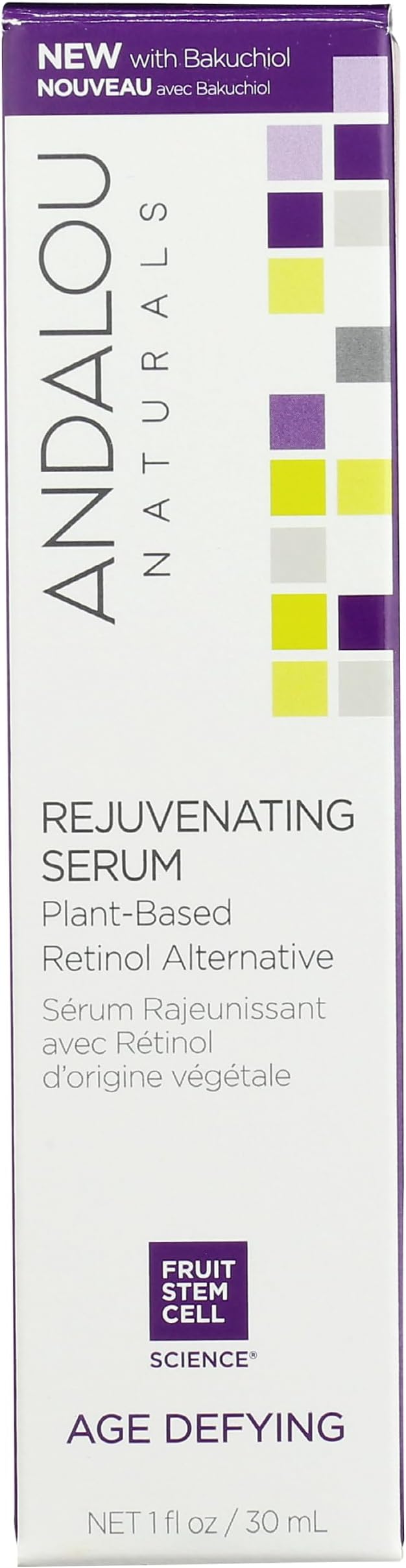Rejuvenating Serum with Plant Based Retinol, 1 Oz