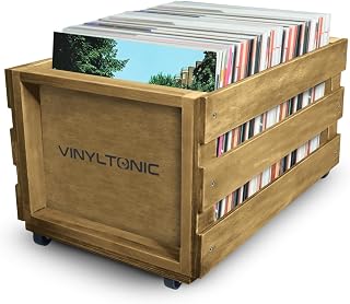 Vinyl Tonic | LP Vinyl Storage Crate