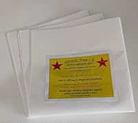 Vista 1 de Paquete de 3 paños de microfibra auténticos sin rayas.