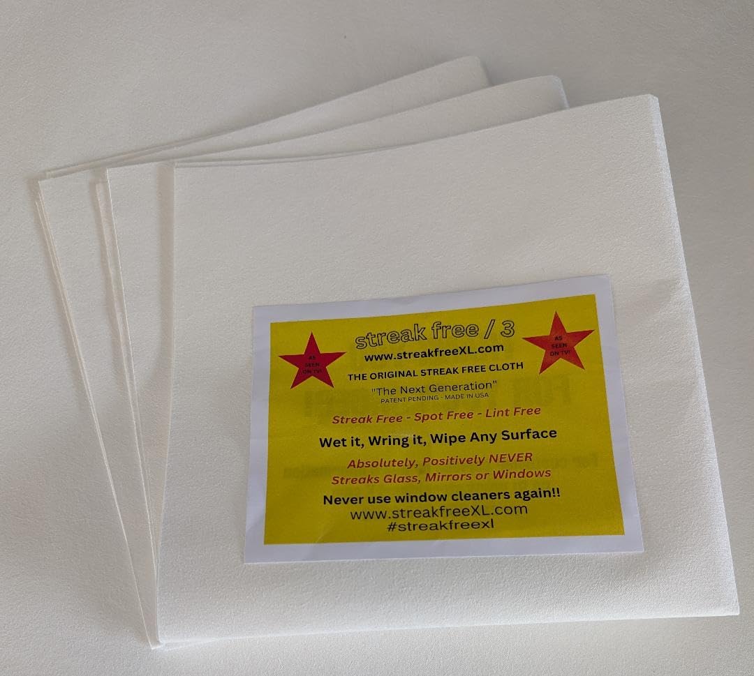 Original Authentic Streak Free Factory Microfiber Cloth