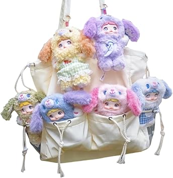 Genuine Nommi v5 Puppy Diary Series Blind Box Cute Dog Action Figure Mystery Box Plush Doll Bag Keychain Pendant 1 Pack
