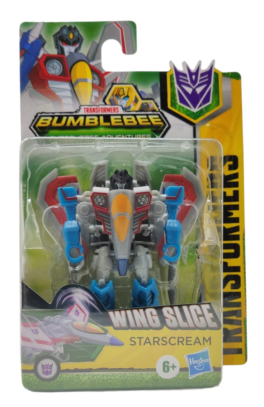 Transformers Wing Slice Starscream (E1894), Black, 10 x 5 x 1 cm - Image 3