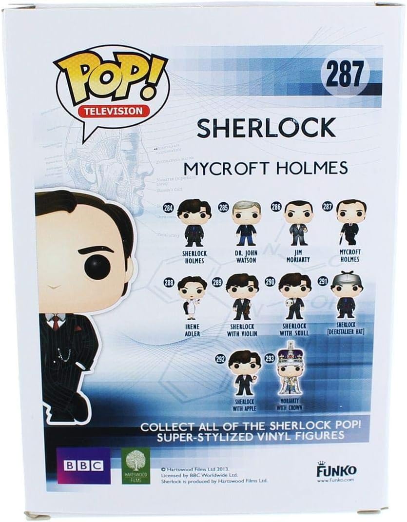 Pop! TV Sherlock: Mycroft Holmes Figurine
