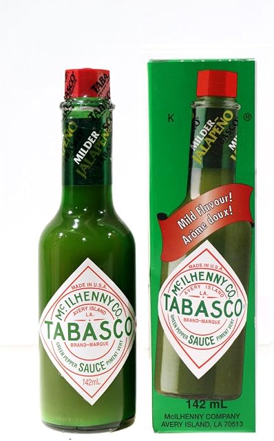 TABASCO Green Jalapeno Hot Sauce 142ml