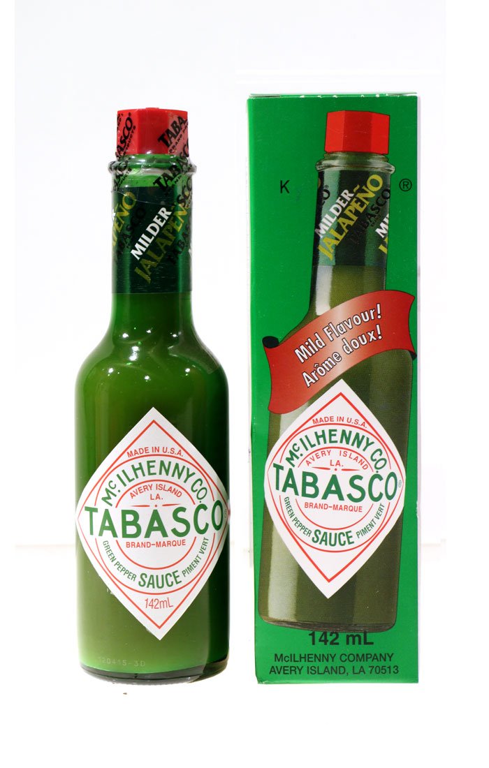 TABASCO Green Jalapeno Hot Sauce 142ml
