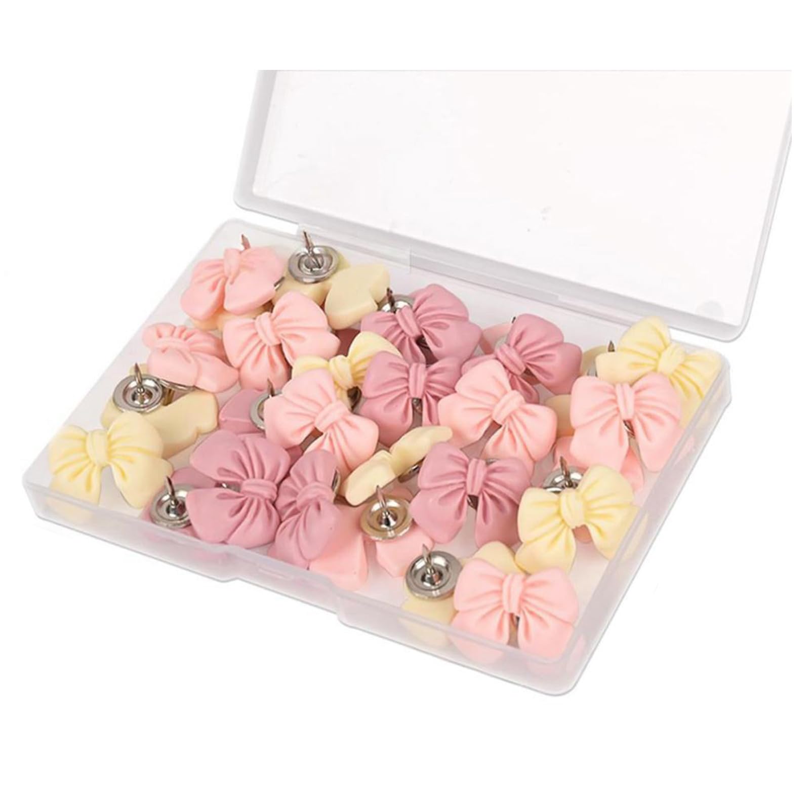 Of 30 Resin Push Pins for Bulletin Boards Safe Decorative Push Pins for Bulletin Boards