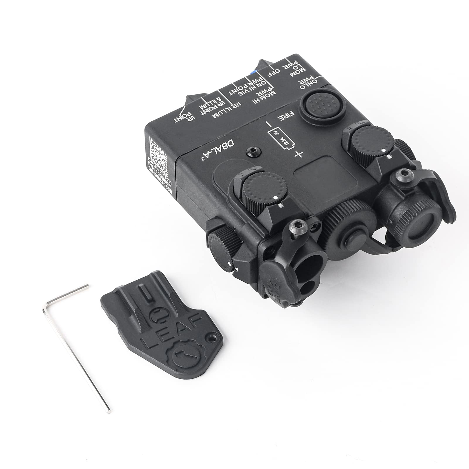 DBAL-A2（レプリカ） Amazon.com : NOBUHIRO Tactical DBAL-A2 Type Props Model Toys